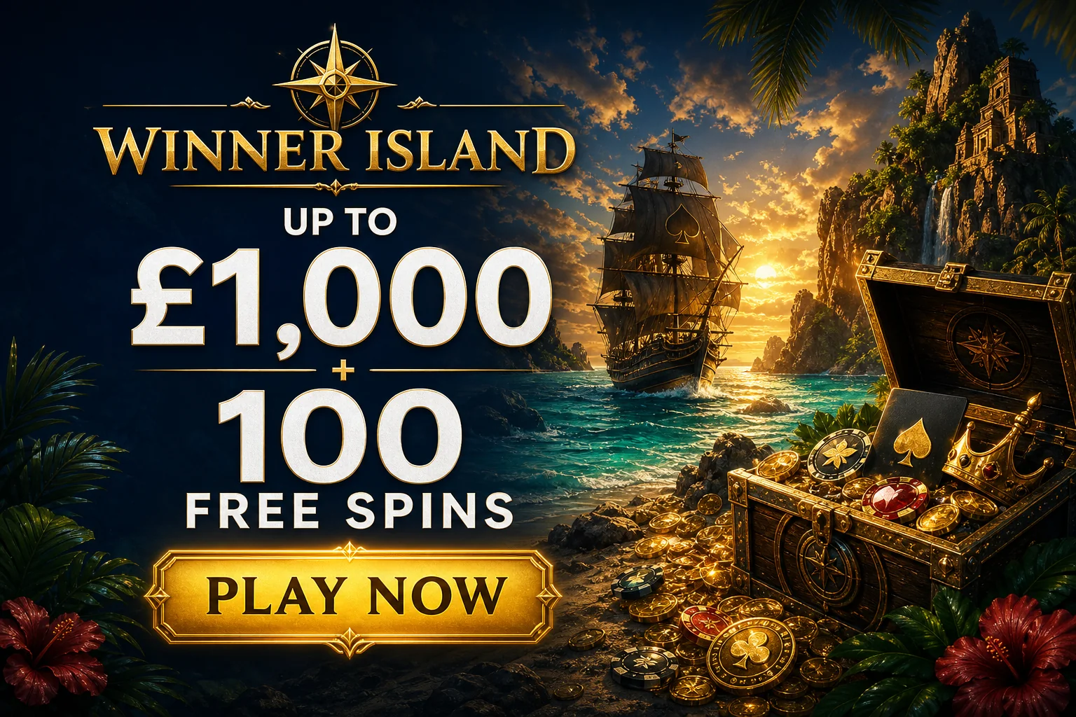 Winner Island casino promotion